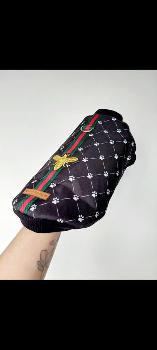 Kurtka przeciwdeszczowa z muchą dla pieska