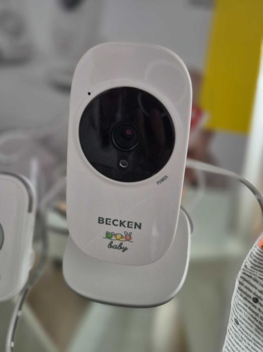 Câmara video vigilância bebé nova