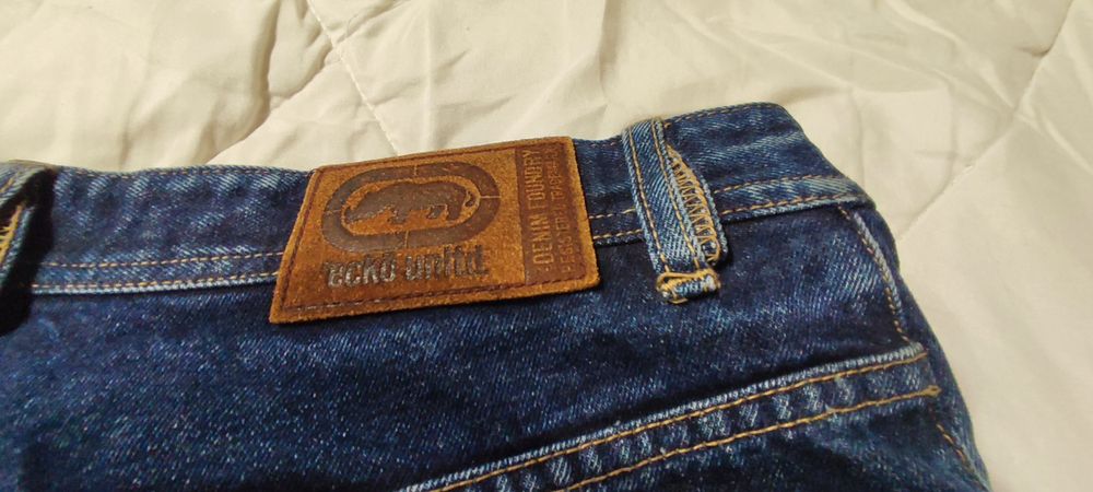 Spodnie Ecko Unltd Mass Clinic Error 32