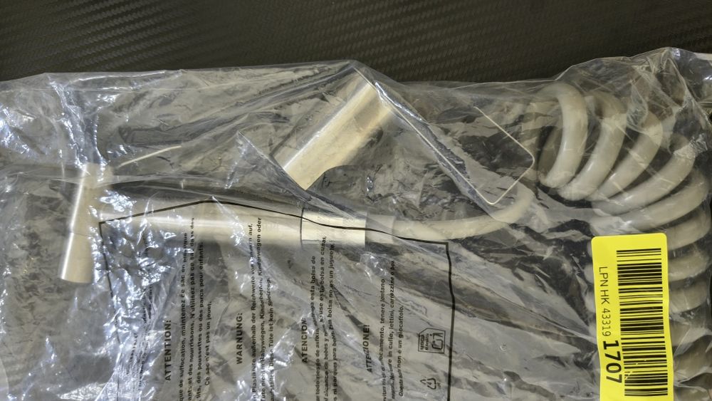 Ducha Higiênica Prata