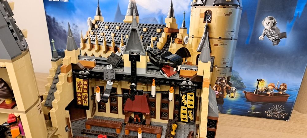 Lego Harry Potter Wielka sala w Hogwarcie 75954