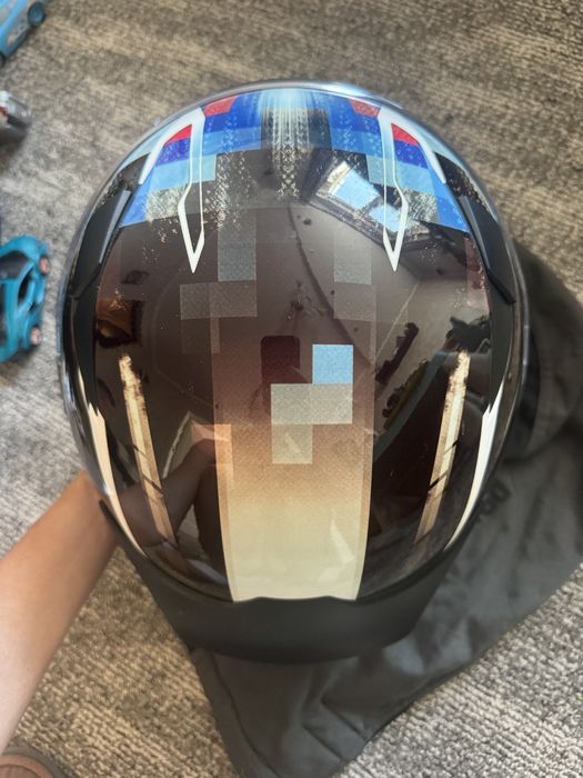 Schuberth C3 ヘルメット デカールモデル 58/59 カバー付き schuberth