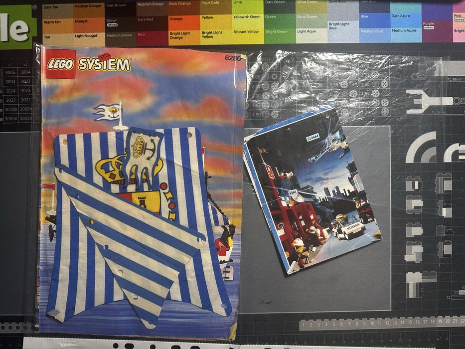 LEGO System Armada Flagship (6280)