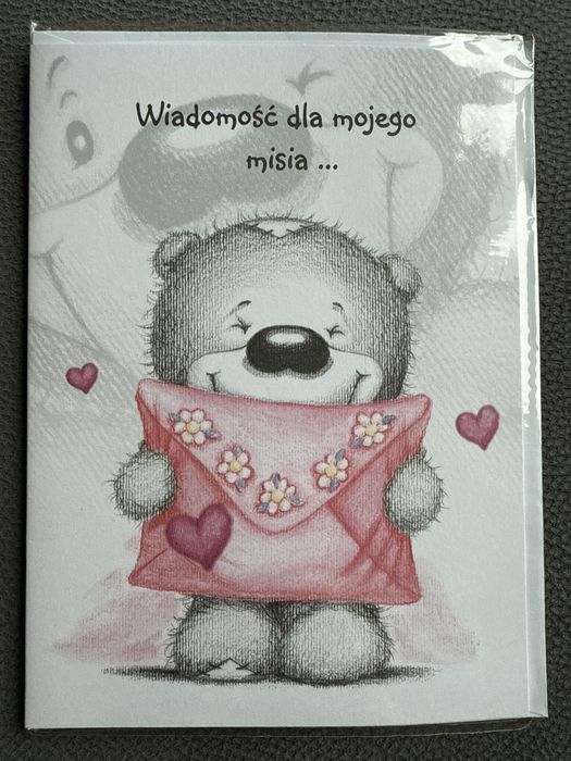 Kartka okolicznościowa na walentynki
