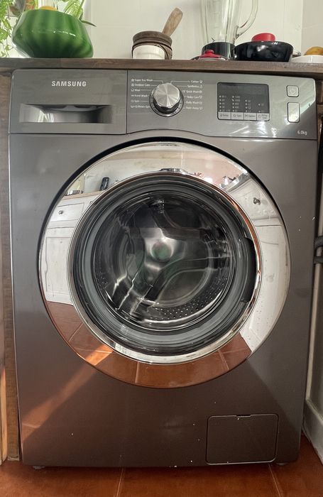 Máquina de Lavar Roupa Samsung Ecobubble 6KG | Washing Machine Samsung