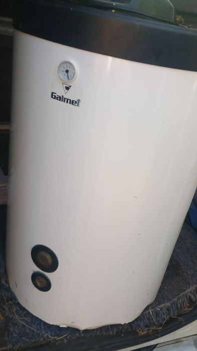 Zasobnik warstwowy GALMET FUSION do dwufunkcyjnych kotłów gazowych