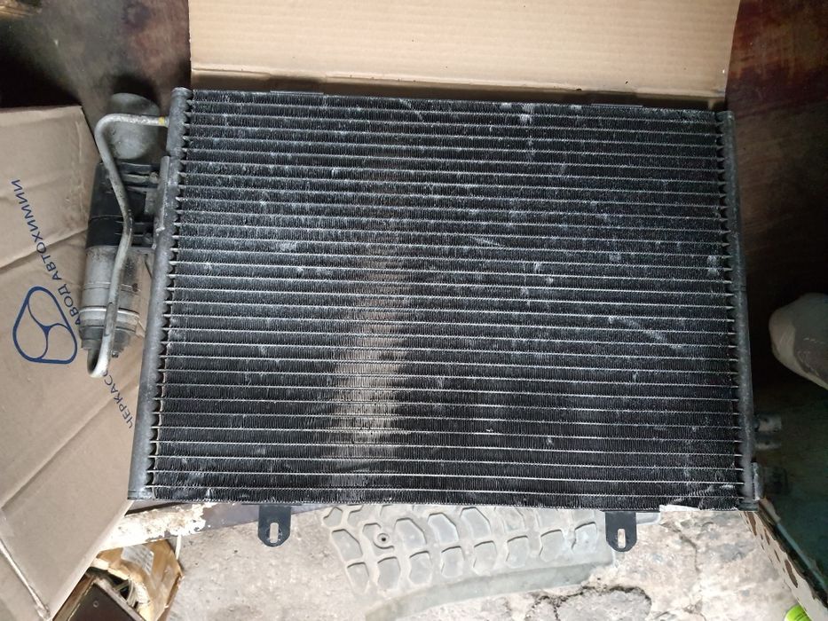 Радіатор кондиціонер до Рено Кенго, clio 2,