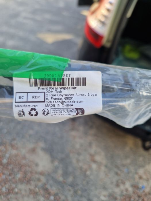 Щётка заднего стеклоочистителя для Renault Grand Scenic 3 Рено
