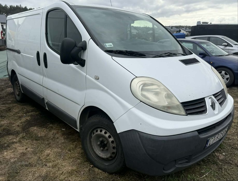 Renault Trafic auto dostawcze bez wkładu finansowego