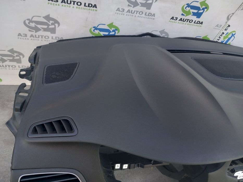 Tablier com airbag do passageiro volante e centralina Renault Megane 4