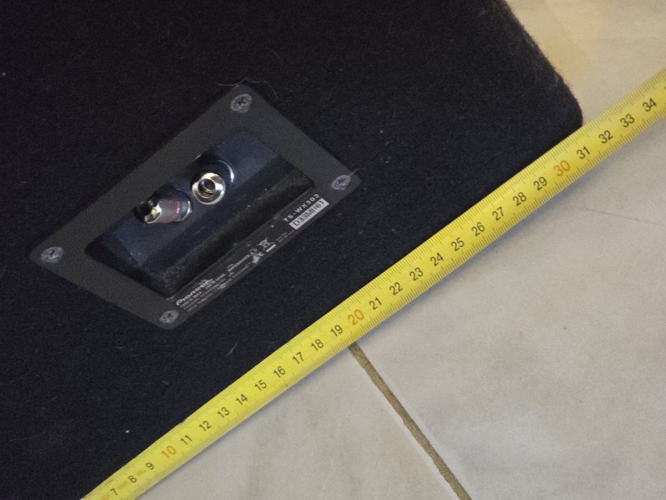 Subwoofer SPL dynamics 12"