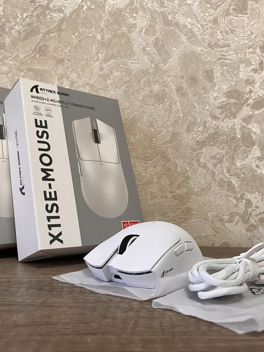 Нова Беспроводна Ігрова Миша Attack Shark X11SE
