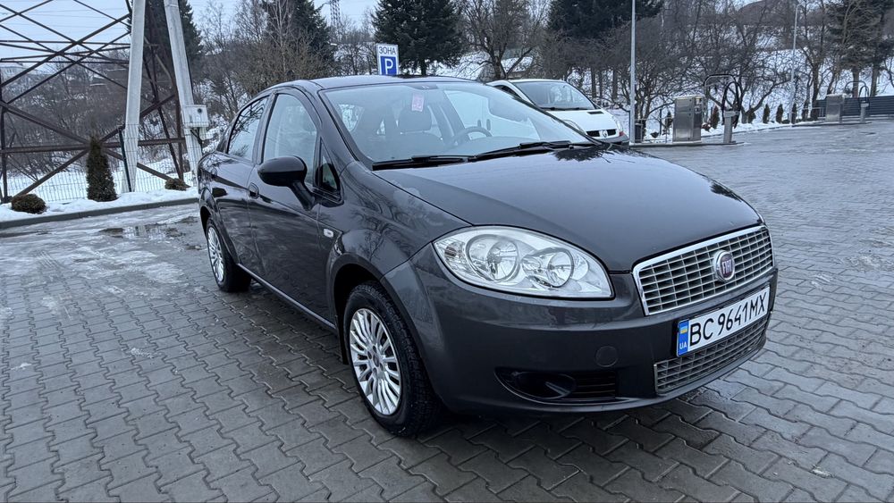 Фіат Лінеа 2011р, 1.4 бензина fiat linea