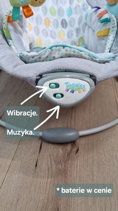 Gniazdo leżaczek dla dziecka