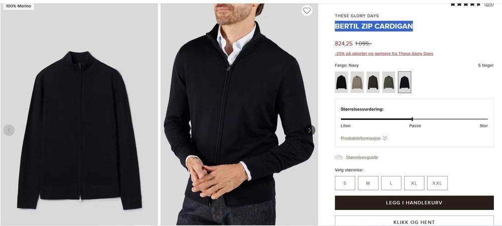 elegancki wełniany kardigan merino sweter These Glory Days wełna wełna