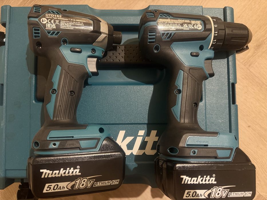 Makita DLX2289TJ 18V Li-Ion Zestaw