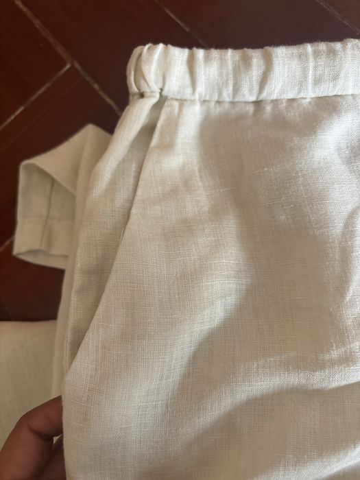 Summer cotton trouser