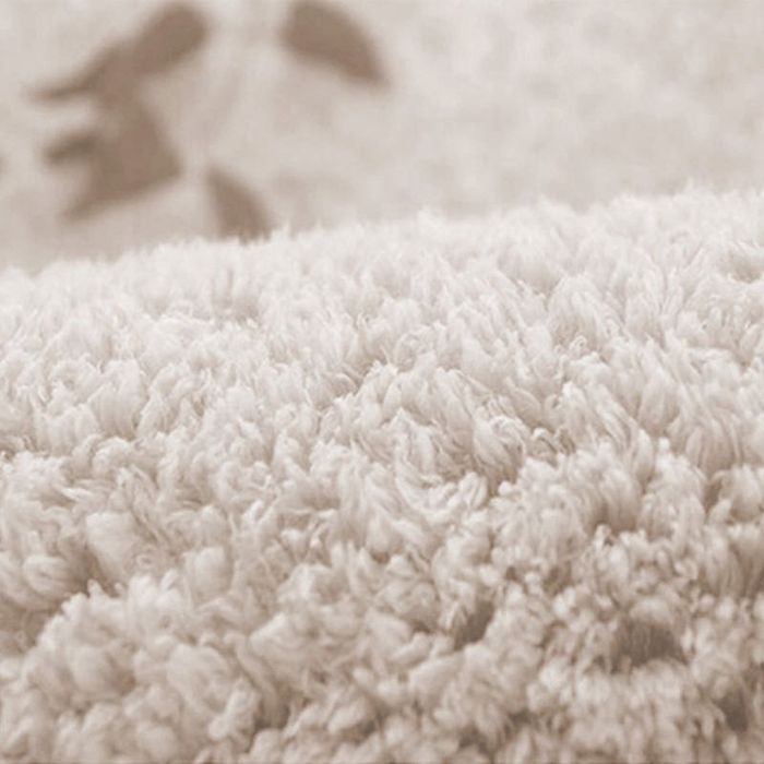 Dywan okrągły Alpaca Strado 100x100 - SRADO AlpaBeige