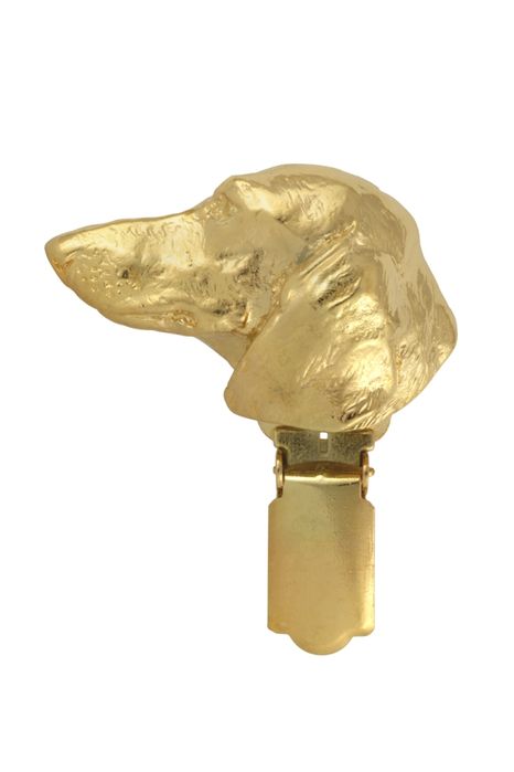 Jamnik krótkowłosy clipring pozłacany Art-Dog