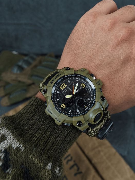 Skmei 1155BNAG Army Green