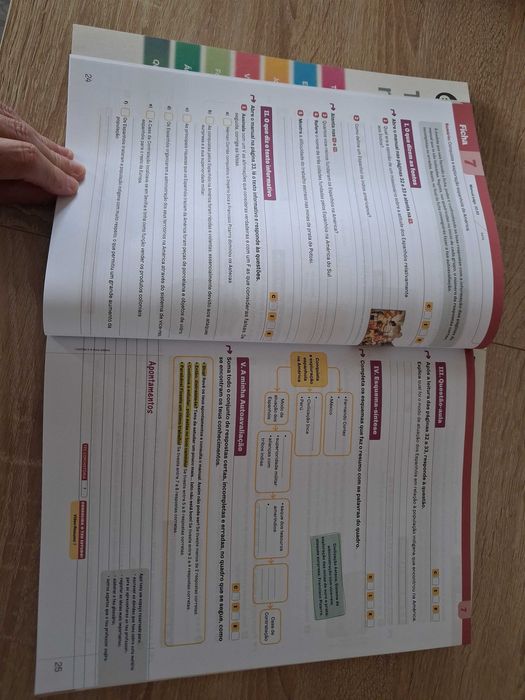 Caderno Atividades Vamos à História 8