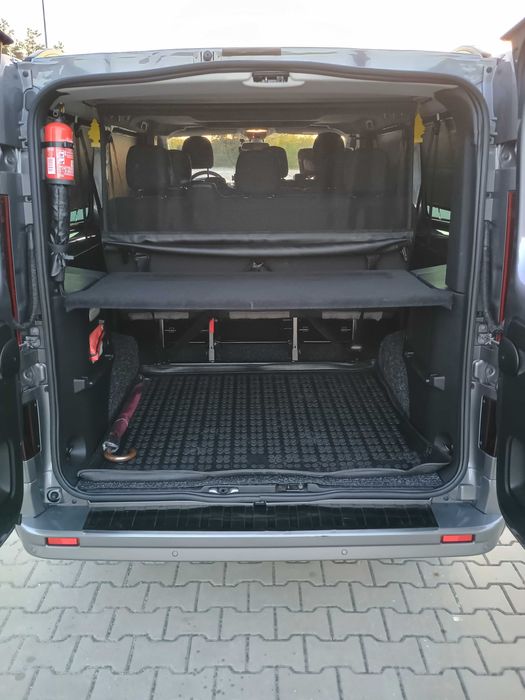 Wynajem bus 9 osobowy Fiat Talento long