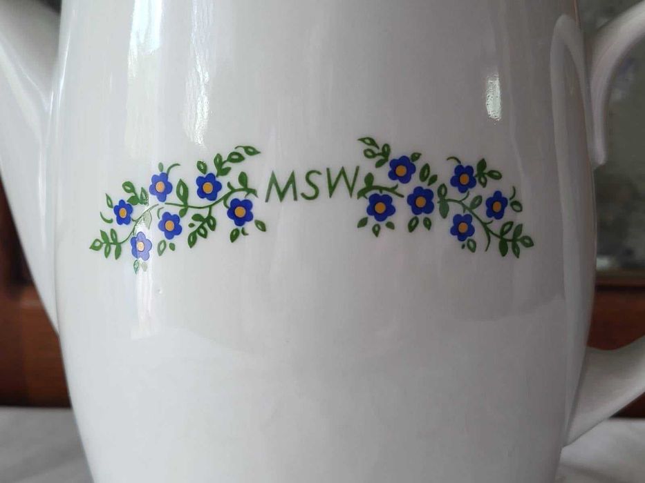 Dzbanek z kantyny MSW PRL Lubiana