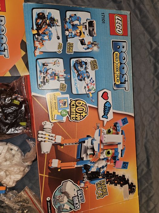 Zestaw Lego Boost