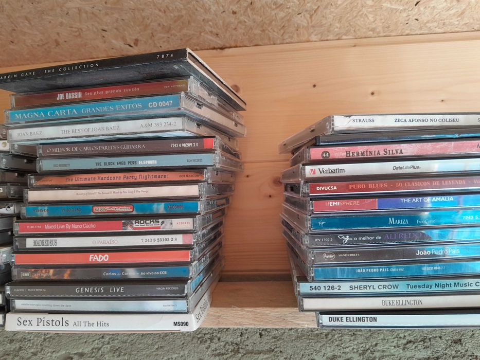 CD música coleção para diversos gostos