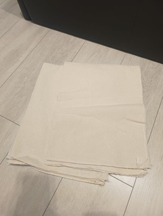 Onuca flanelowa beżowa 60x80 4szt