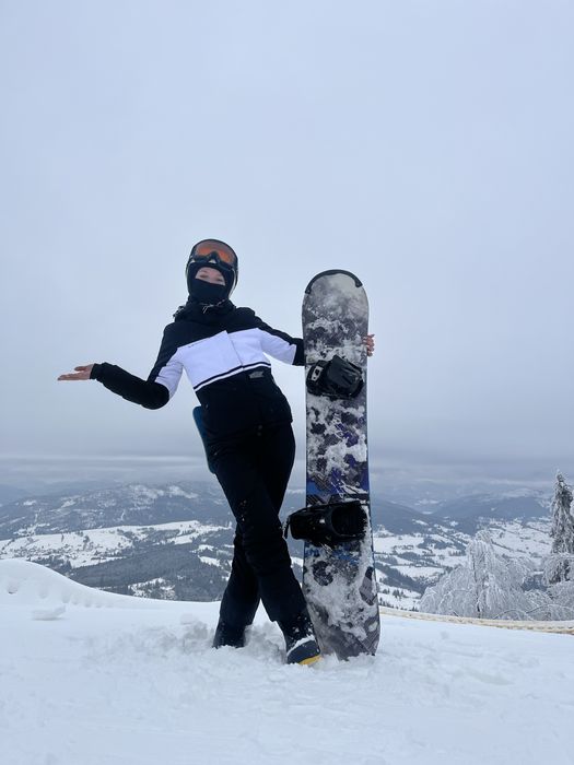 Костюм гірськолижний