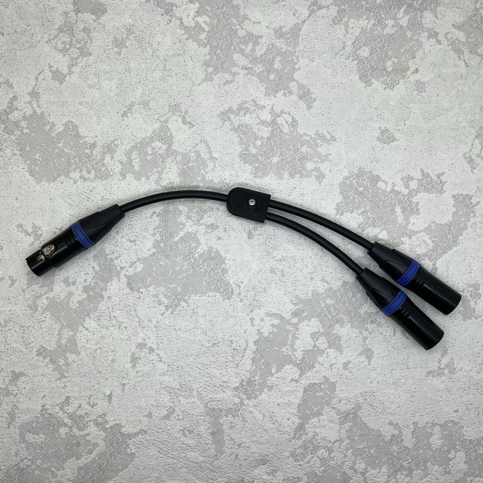 Y-розгалужувачі RCA, XLR, Jack