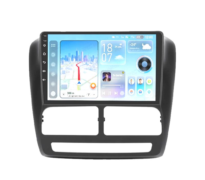 RÁDIO GPS ANDROID 13 FIAT DOBLO / OPEL COMBO 10-17