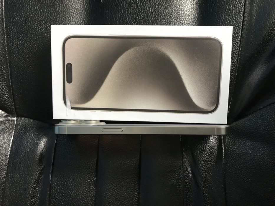 Apple iphone 15 Pro Max 256Gb Natural Titanium Фіз Сім