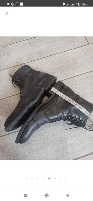 Черевики шкіряні, ботинки bexley