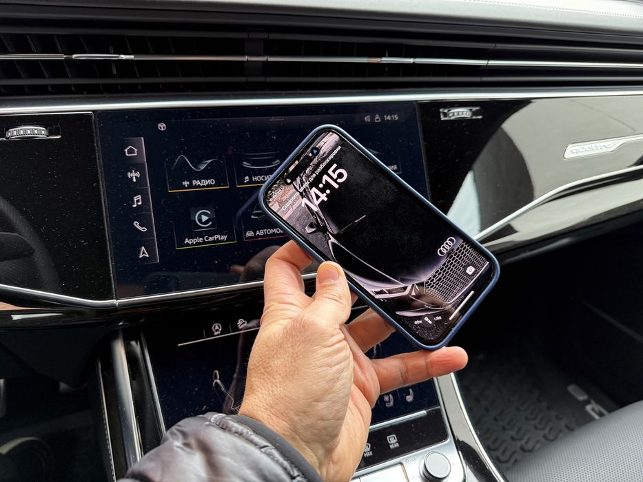 Перепрошивка мультимедиа,Carplay full screen,активация Carplay.VW/Audi