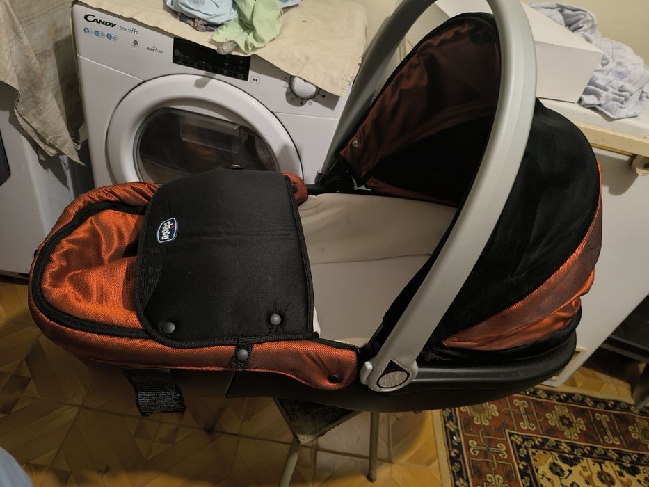 Carrinho bebe trio Chicco activ3