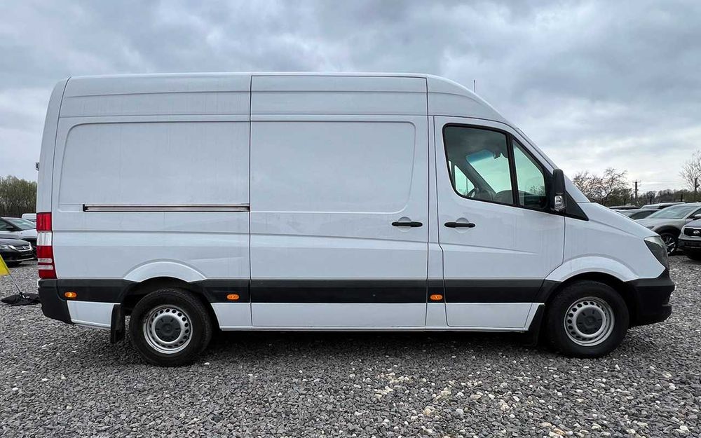 Mercedes-Benz Sprinter 2018