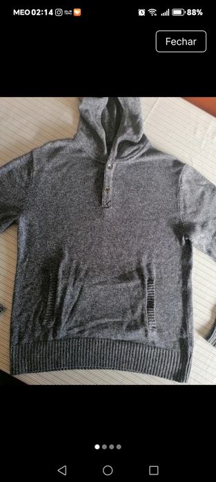Sweat com capuz  H&M