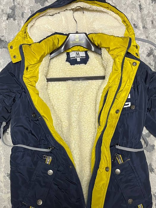 Курточка зимняя на мальчика 122 см.