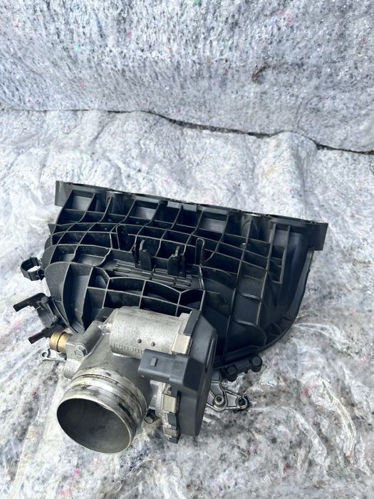 Kolektor dolotowy ssący, przepustnica Bmw N20 2.0i