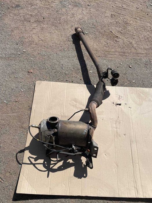 Сажовий фільтр DPF каталізатор 1.2 TDI VW Polo 6R Skoda Fabia 2 Roomster Seat Ibiza 4 6R0131723G б/в під промивку