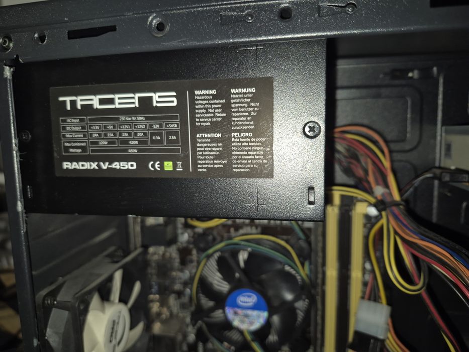 komputer ASUS B85m-G /  ntel Core i5-4430