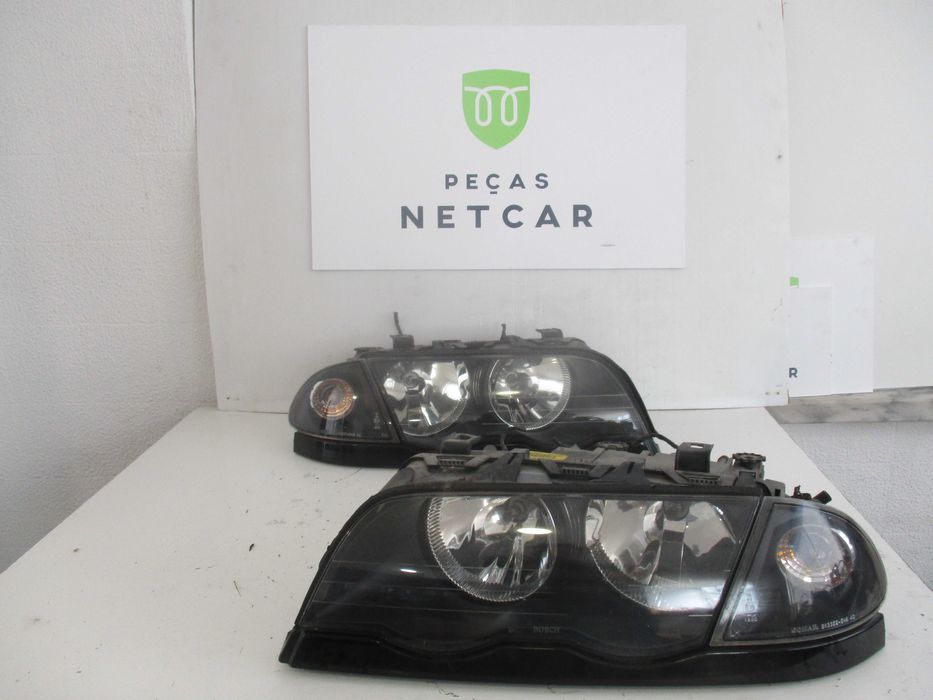 Farol optica bmw E46 1999-2002