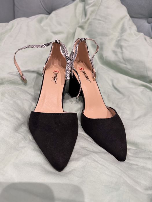 Nowe buty na grubszej szpilce