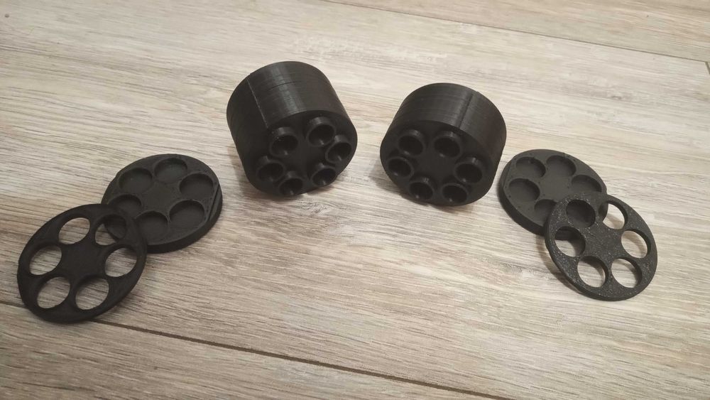 Szybkoladowaczka bebna Remington 1858