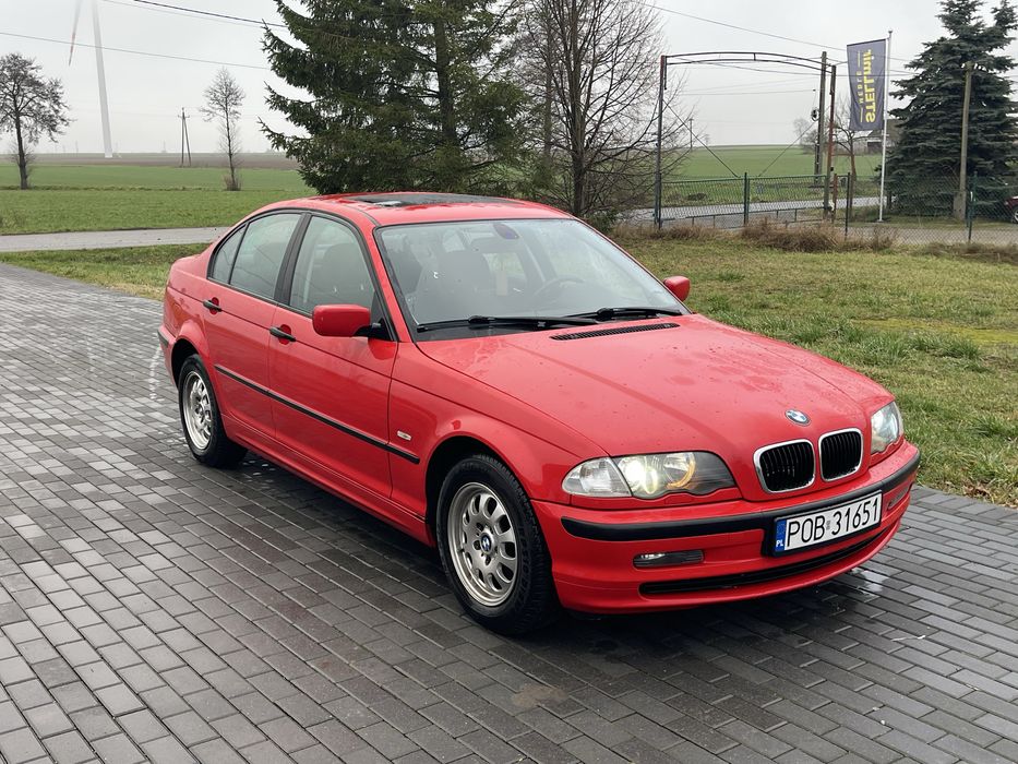 BMW e46 316I 1.9 benzyna