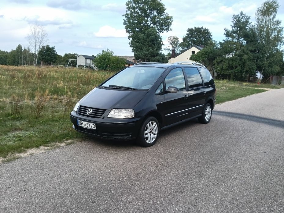 Sharan 1.9tdi 7 miejsc