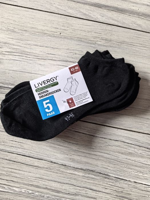 Skarpetki męskie r. 43-46 # Livergy