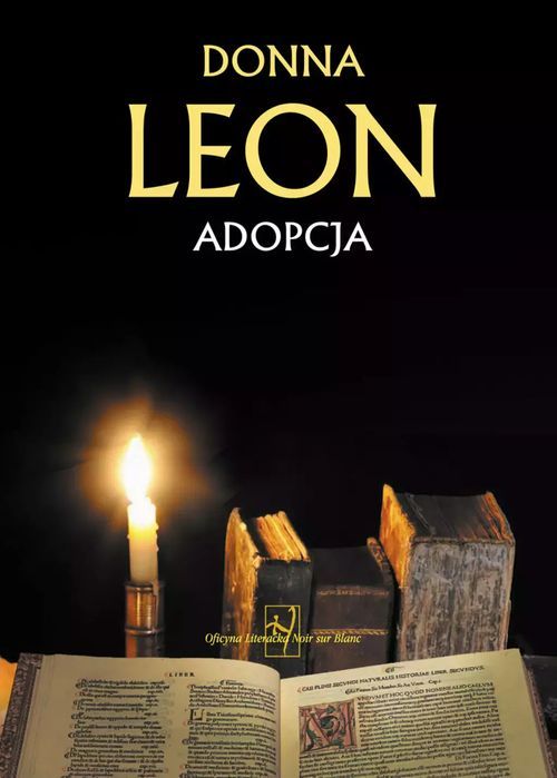 Adopcja. Noir sur Blanc. Nowy Produkt